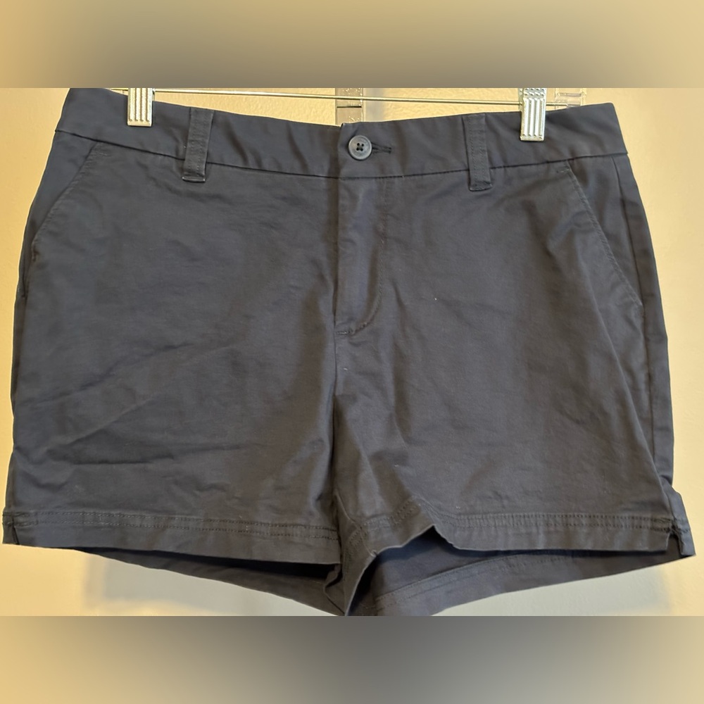 Women's Magellan Outdoor blue Casual Shorts Cotton Size 8‎